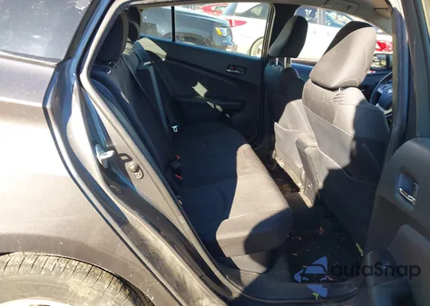 2017 Toyota Prius Two z USA, uszkodzony, nr VIN JTDKBRFU7H3033525